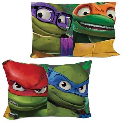 Teenage Mutant Ninja Turtles TMNT Twin / Full Comforter Set by Jay Franco - Thumbnail 4