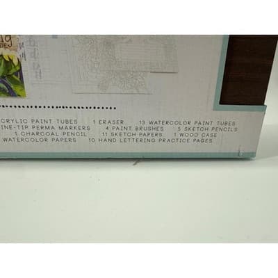 Art 101 USA Platinum Artist Set 143 Pieces ( broken Handle ) - Thumbnail 8