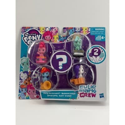My Little Pony Cutie Mark Crew • Party Performers - Image 1