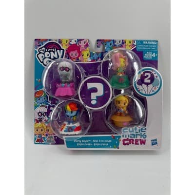 MY LITTLE PONY cutie mark crew Party Style Minis - Image 1