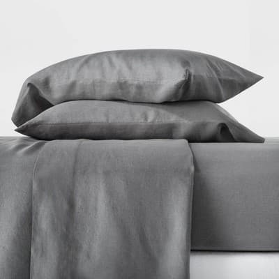 Casaluna Full Washed Hemp Sheet Set - Image 1