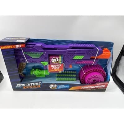 Adventure Force Triggerfire 30 Dart Blaster - Image 1