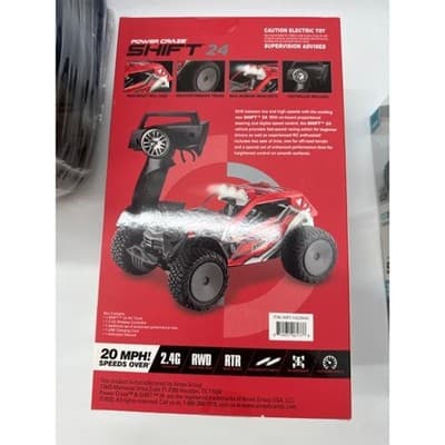 Power Craze Mini RC High Speed Buggy - Thumbnail 2