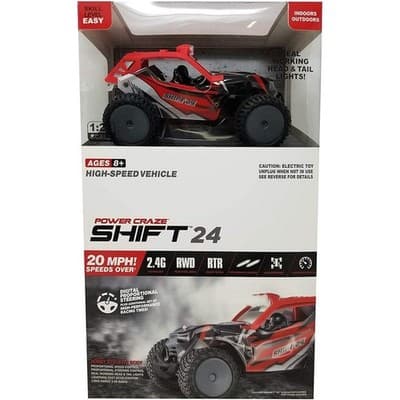 Power Craze Mini RC High Speed Buggy - Image 1