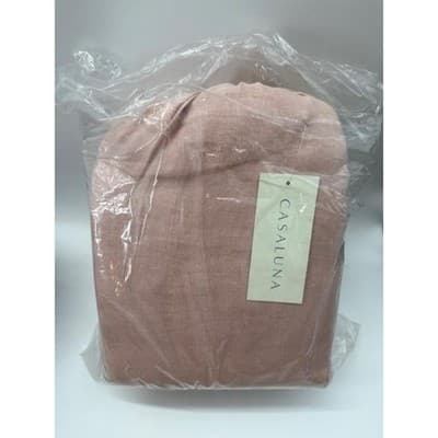 Casaluna Full Washed Hemp Sheet Set - Image 1