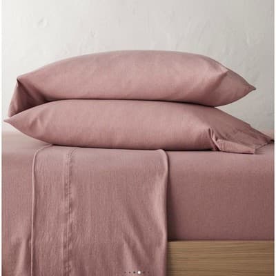 Casaluna Full Washed Hemp Sheet Set - Thumbnail 3