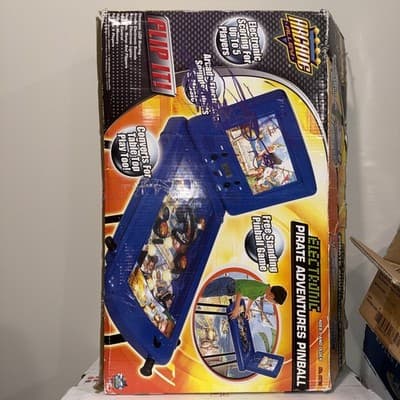 Arcade Alley Pirate Pinball Game NEW IN BOX Electronic Tabletop w/ Legs - Thumbnail 3