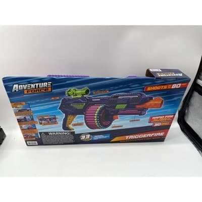 Adventure Force Triggerfire 30 Dart Blaster - Thumbnail 3