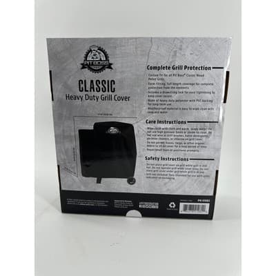 PIT BOSS classic heavy duty grill cover onyx edition - Thumbnail 2