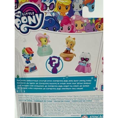 MY LITTLE PONY cutie mark crew Party Style Minis - Thumbnail 3