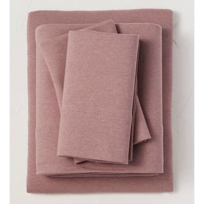 Casaluna Full Washed Hemp Sheet Set - Thumbnail 2