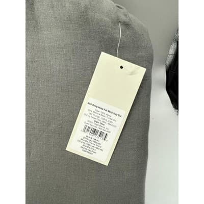 Casaluna Full Washed Hemp Sheet Set - Thumbnail 3