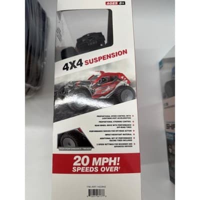 Power Craze Mini RC High Speed Buggy - Thumbnail 3