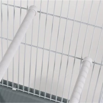 Pet Champion 15” Bird Cage Wire Habitat – Small Pet Parakeet Finch Cage - Thumbnail 8