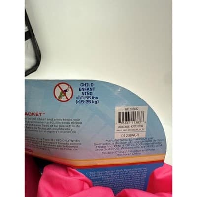 SwimWays Paw Patrol Kids Life Jacket 30-50lb - Thumbnail 3
