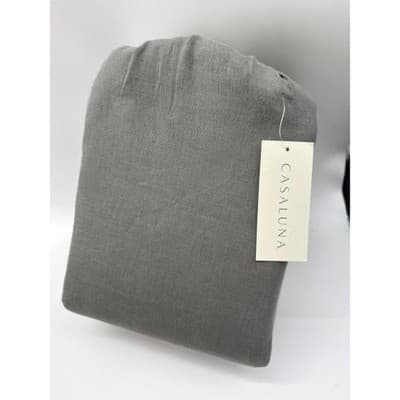Casaluna Full Washed Hemp Sheet Set - Thumbnail 2