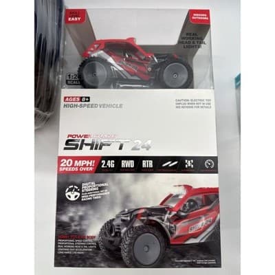 Power Craze Mini RC High Speed Buggy - Thumbnail 4