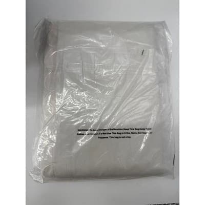 Pillowfort 95 Cream Scallop Blackout Curtain Panel - Thumbnail 2