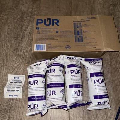 4 Count pur water filter replacement ppf900z - Image 1