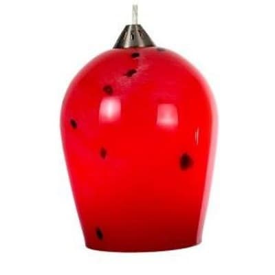 Home Decorators Collection Watermelon Pendant 1-Lt 7W - Image 1