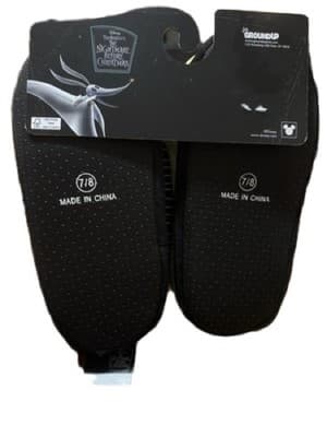 Disney Nightmare Before Christmas Jack Oogie Boogie Plush Slippers 7/8 - Thumbnail 4