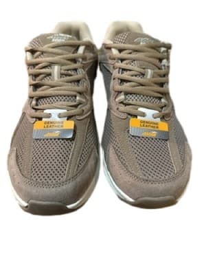 Avia 5000 Men's Walking Running Shoes Brown Leather Mesh size 12 ( see photos ) - Thumbnail 5