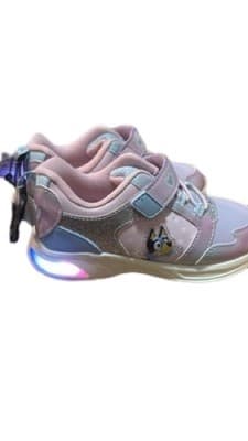 Bluey Bingo Light Up Pink Purple kids 13 Girl Athletic Shoes - Thumbnail 4