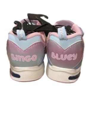 Bluey Bingo Light Up Pink Purple kids 13 Girl Athletic Shoes - Thumbnail 5