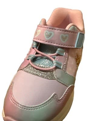 Bluey Bingo Light Up Pink Purple kids 13 Girl Athletic Shoes - Thumbnail 8