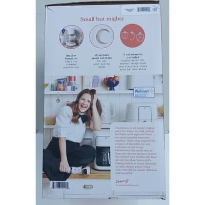 Beautiful By Drew 3.5 Qt Stand Mixer - Thumbnail 11