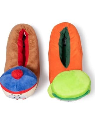 Ground Up South Park Stan Kyle Plush Slippers Mens 13/14 - Thumbnail 3