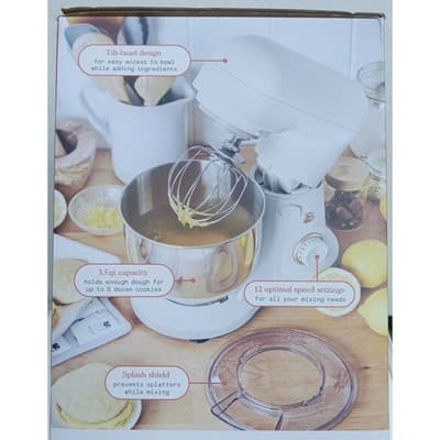 Beautiful By Drew 3.5 Qt Stand Mixer - Thumbnail 13