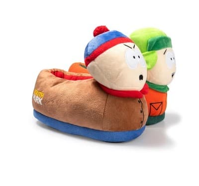 Ground Up South Park Stan Kyle Plush Slippers Mens 13/14 - Image 1