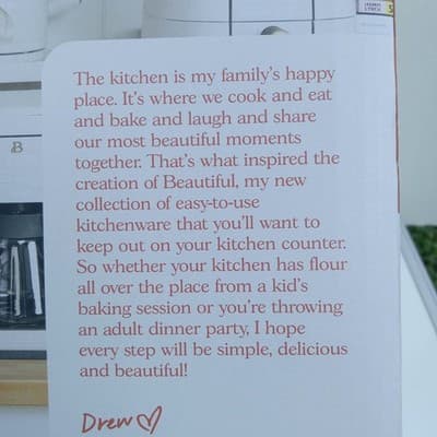 Beautiful By Drew 3.5 Qt Stand Mixer - Thumbnail 6