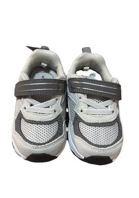Wonder Nation Toddler Gray Mesh Athletic Sneaker Shoes Size 5 - Image 1