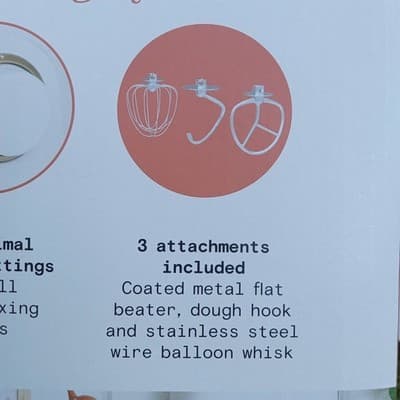 Beautiful By Drew 3.5 Qt Stand Mixer - Thumbnail 7