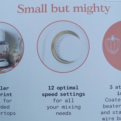 Beautiful By Drew 3.5 Qt Stand Mixer - Thumbnail 8