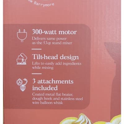 Beautiful By Drew 3.5 Qt Stand Mixer - Thumbnail 15