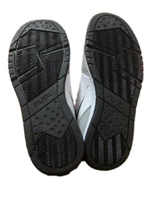 FUBU Men's Hustle Athletic Leisure Sneakers Sz 7 White Gray - Thumbnail 4