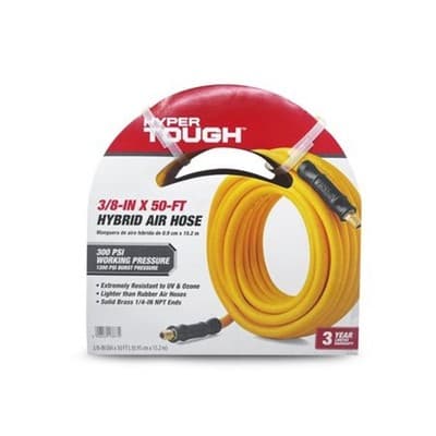 Hyper Tough 38 x 50 Hybrid Polymer Air Hose - Image 1
