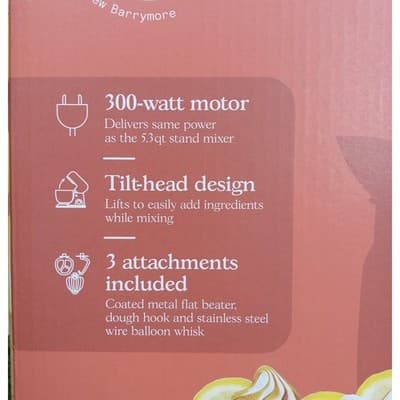 Beautiful By Drew 3.5 Qt Stand Mixer - Thumbnail 17