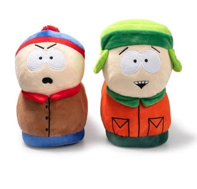 Ground Up South Park Stan Kyle Plush Slippers Mens 13/14 - Thumbnail 2