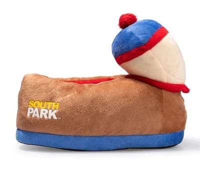 Ground Up South Park Stan Kyle Plush Slippers Mens 13/14 - Thumbnail 5