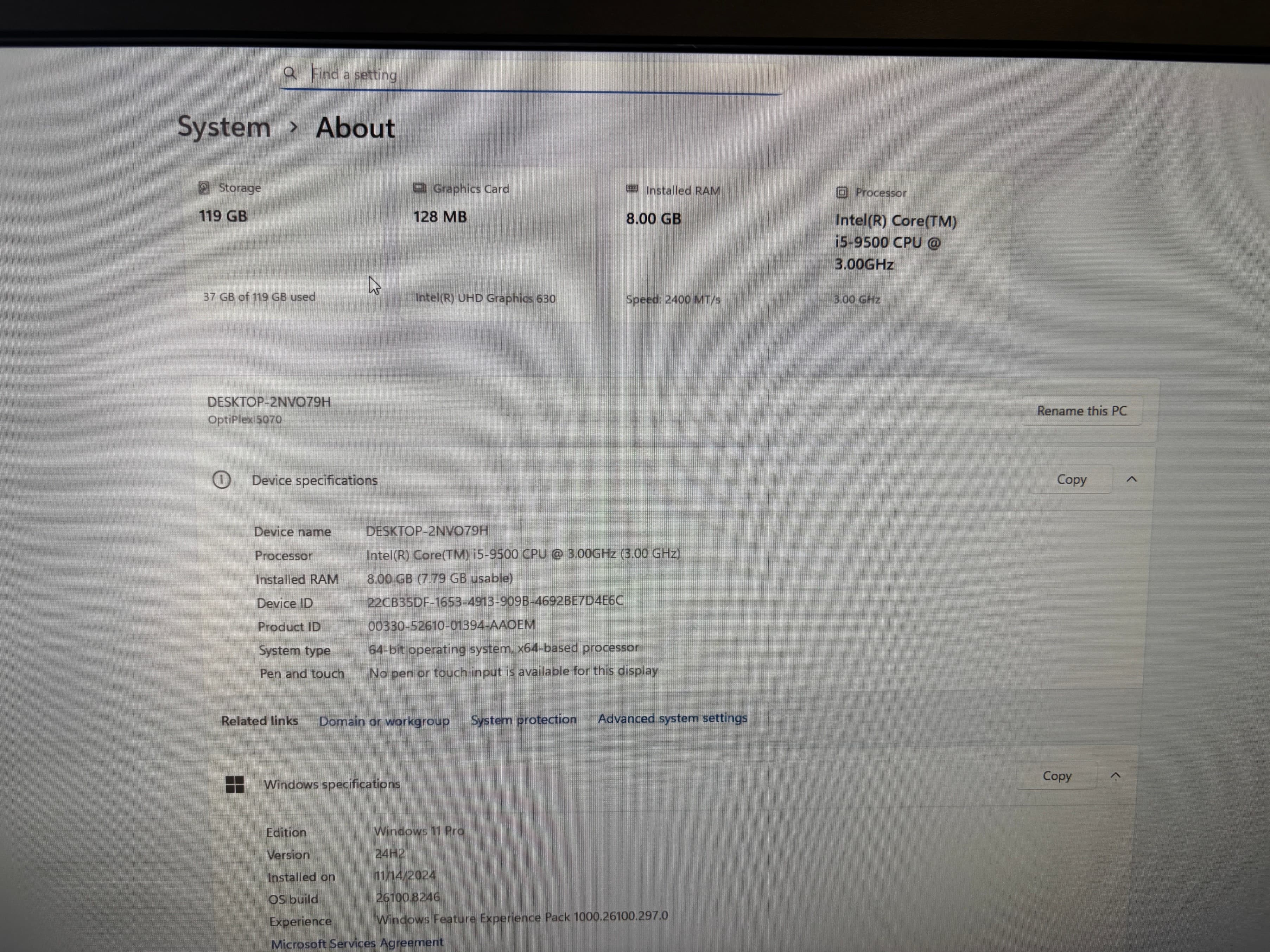 DELL OptiPlex 5070 - Thumbnail 2