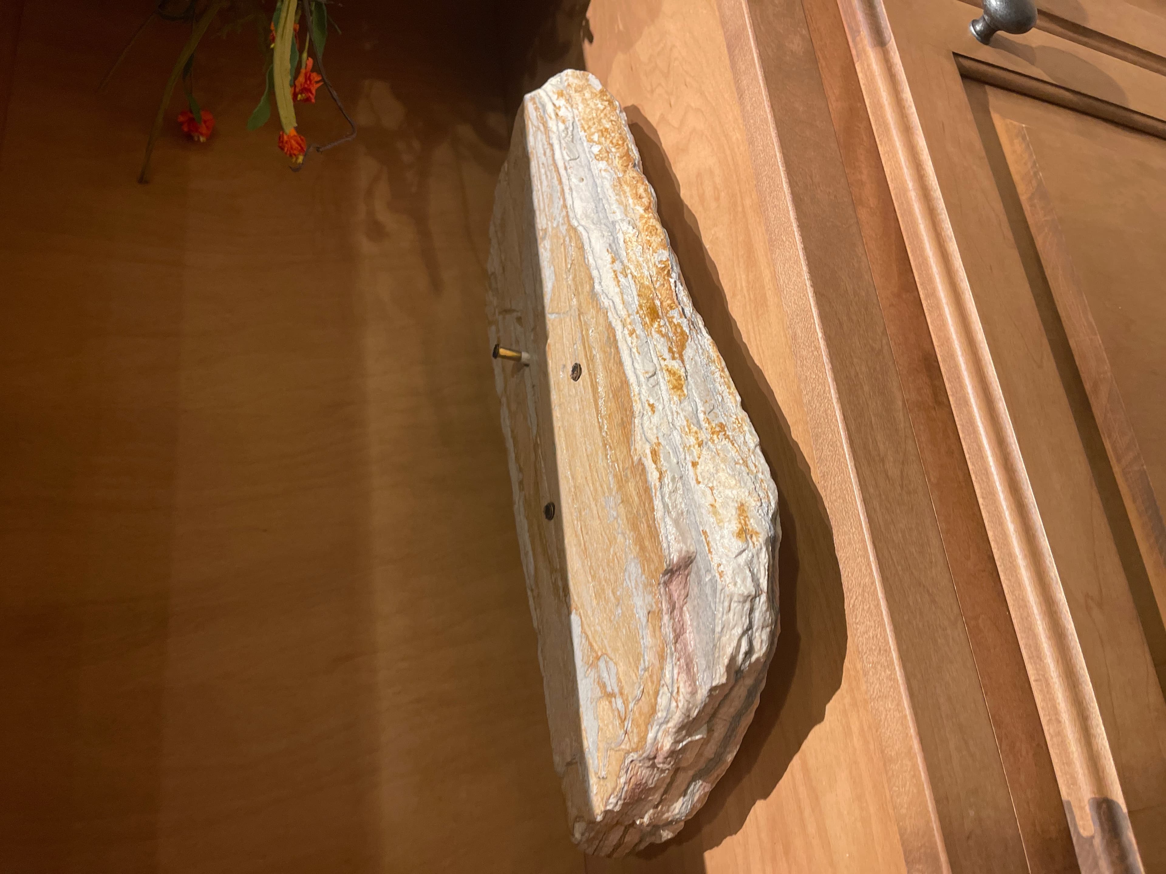 Stone Oil Lamp - Thumbnail 2