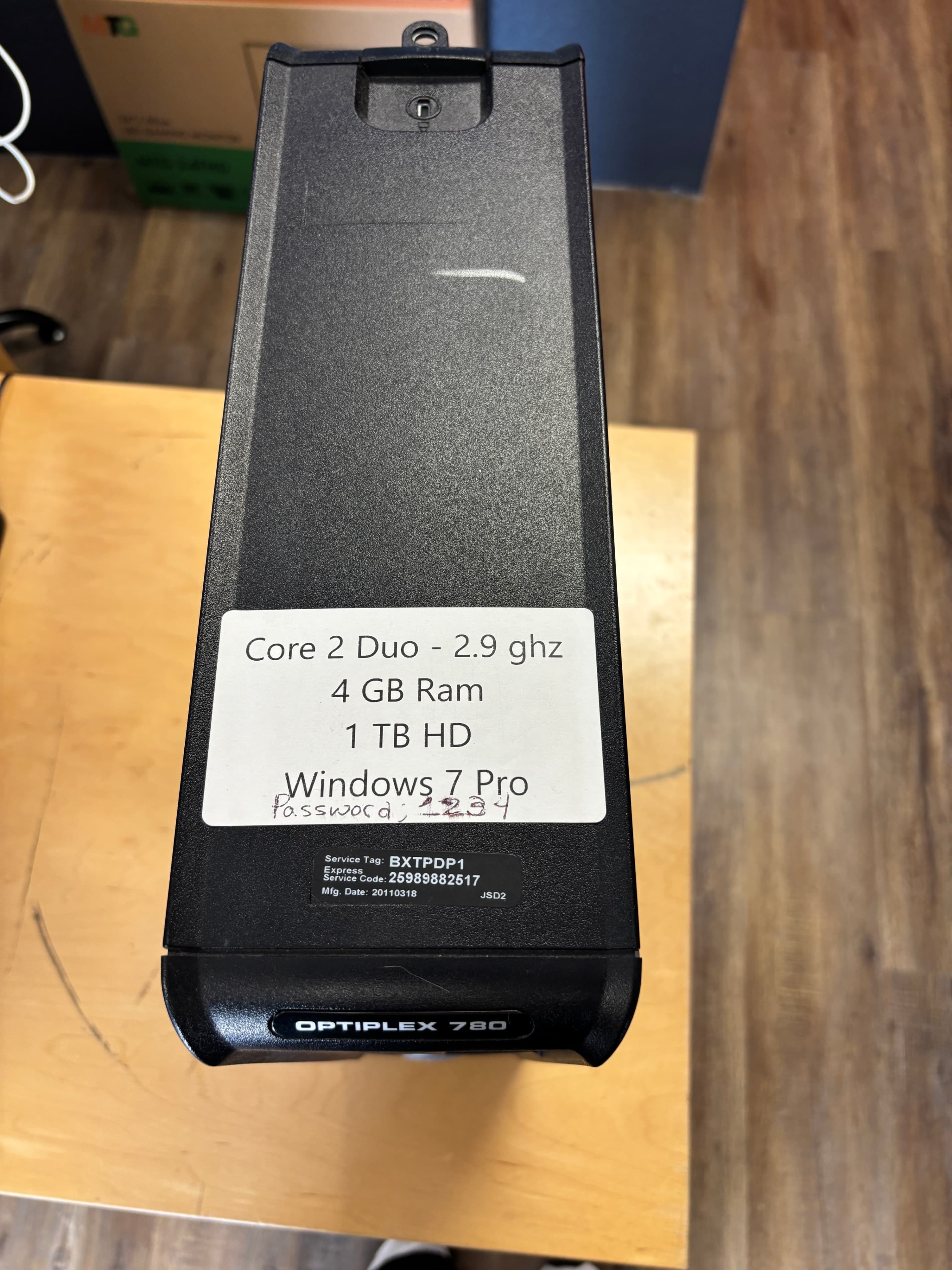 Dell OptiPlex 780 - Thumbnail 3