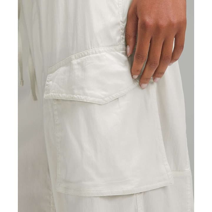 Lululemon Lightweight Adjustable Mid-Rise Cargo Pant - Bone - Small - W5GD9S - Thumbnail 6