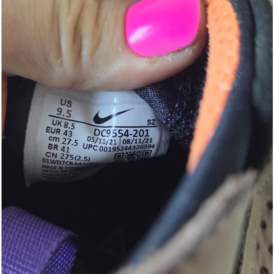 Nike ACG Air Mowabb Hiking Shoes in Trail End Brown, Size 9.5 - Thumbnail 9