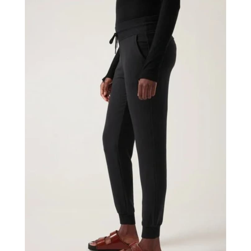 Athleta Balance Jogger Sweatpants - Black - Size Small - Style # 882627 - Thumbnail 3