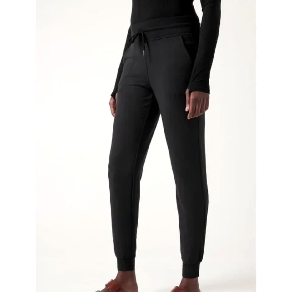 Athleta Balance Jogger Sweatpants - Black - Size Small - Style # 882627 - Thumbnail 2